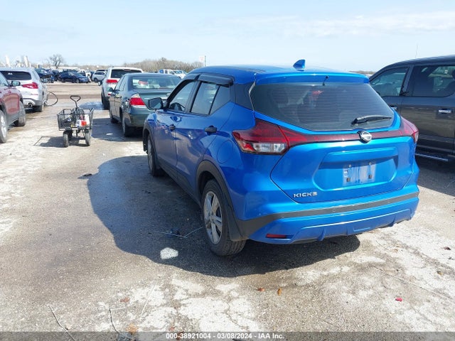 Nissan Kicks S Xtronic Cvt 2022 3N1CP5BV5NL523607 Image 3