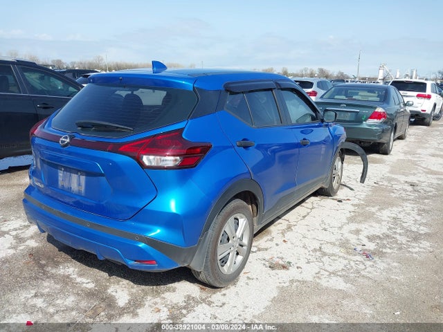 Nissan Kicks S Xtronic Cvt 2022 3N1CP5BV5NL523607 Image 4