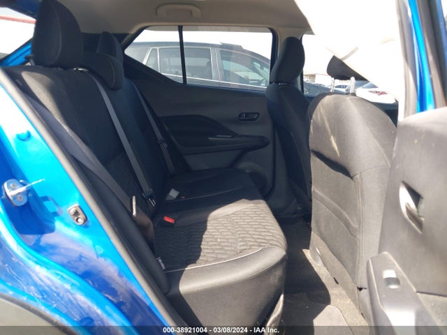 Nissan Kicks S Xtronic Cvt 2022 3N1CP5BV5NL523607 Image 8