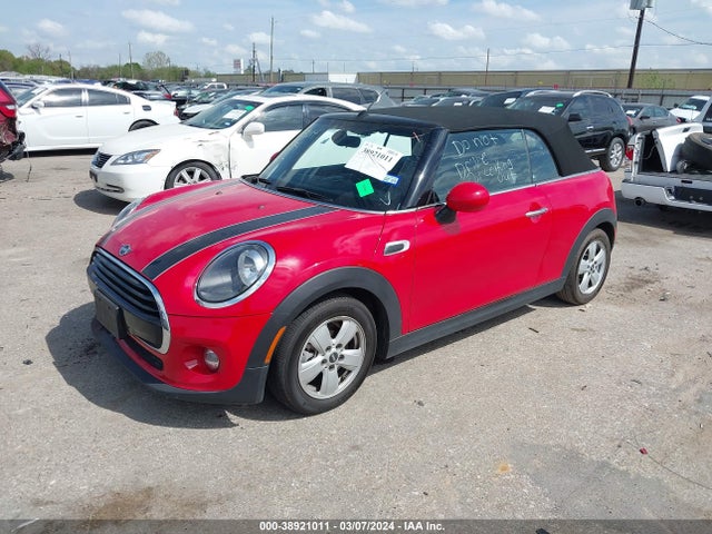 2019 MINI CONVERTIBLE WMWWG5C59K3H08503 Photo 1