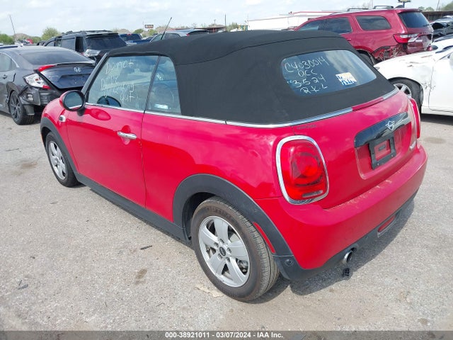 2019 MINI CONVERTIBLE WMWWG5C59K3H08503 Photo 2