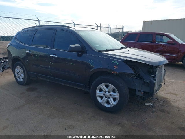 Chevrolet Traverse Ls 2015 1GNKRFKD6FJ337347 zdjęcie główne