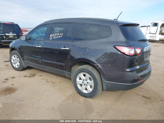 Chevrolet Traverse Ls 2015 1GNKRFKD6FJ337347 Image 3