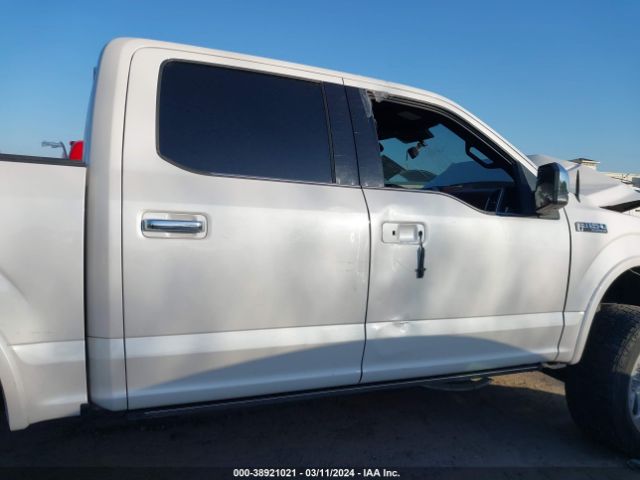 1FTEW1E55JFC69544 Ford F-150 Platinum