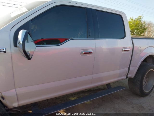 1FTEW1E55JFC69544 Ford F-150 Platinum