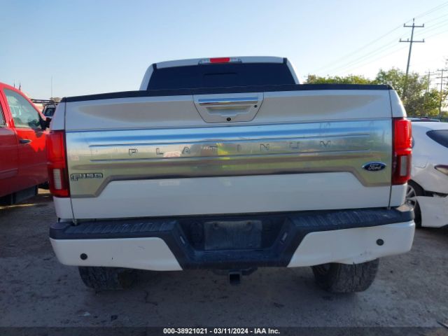 1FTEW1E55JFC69544 Ford F-150 Platinum