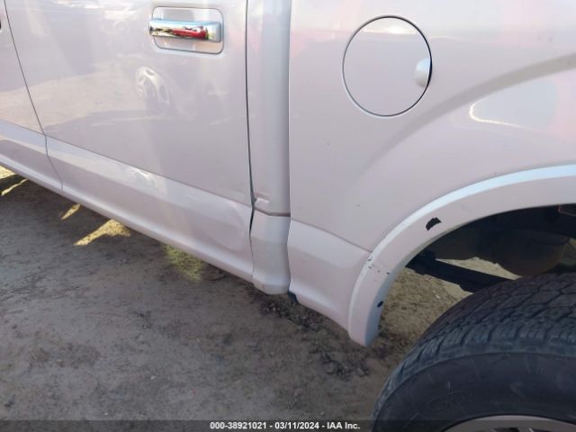 1FTEW1E55JFC69544 Ford F-150 Platinum