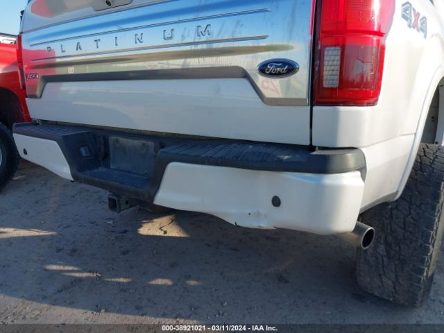 1FTEW1E55JFC69544 Ford F-150 Platinum