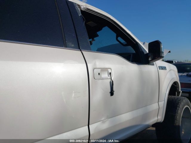 1FTEW1E55JFC69544 Ford F-150 Platinum