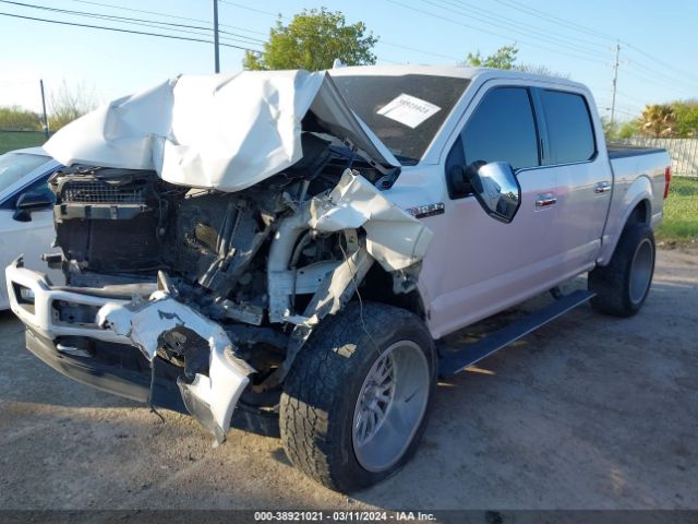 1FTEW1E55JFC69544 Ford F-150 Platinum