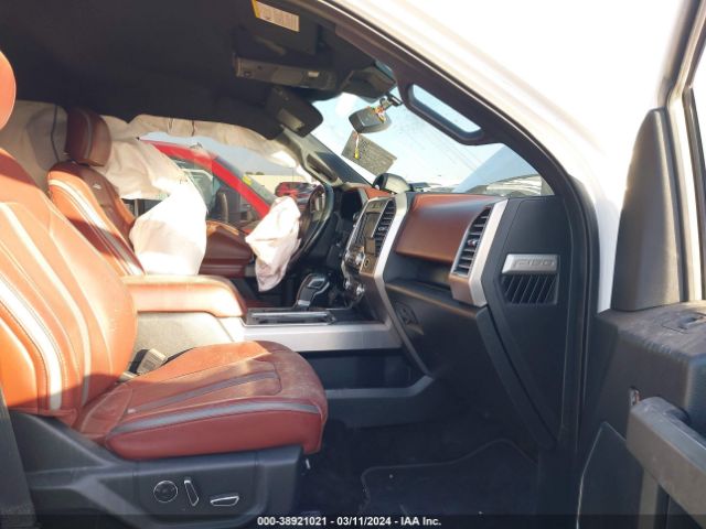 1FTEW1E55JFC69544 Ford F-150 Platinum