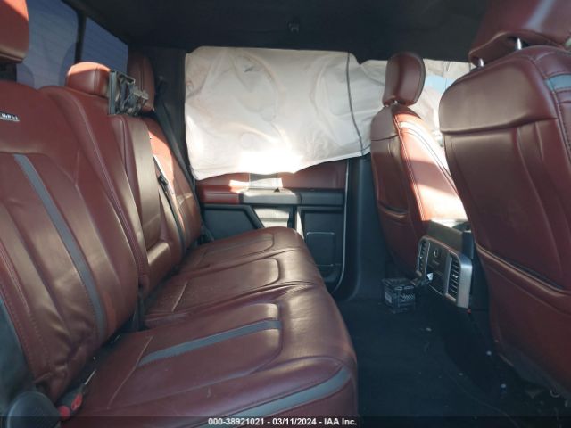 1FTEW1E55JFC69544 Ford F-150 Platinum