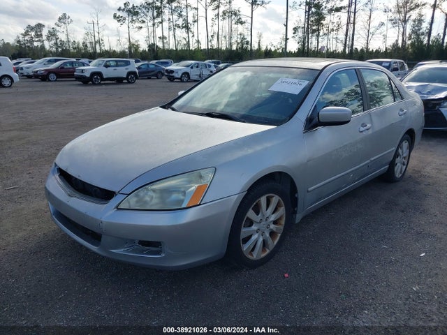 2006 HONDA ACCORD 3.0 EX VIN: 1HGCM66826A056107