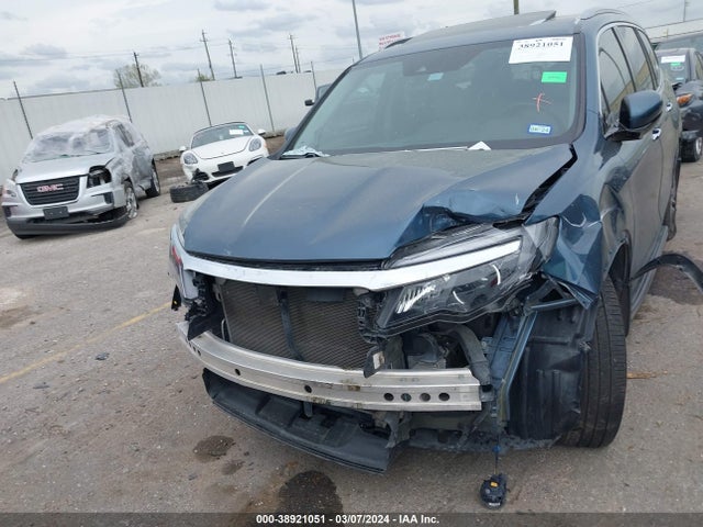 Honda Pilot Touring 2017 5FNYF5H90HB007142 Image 12