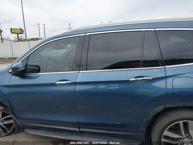 Honda Pilot Touring 2017 5FNYF5H90HB007142 Image 14