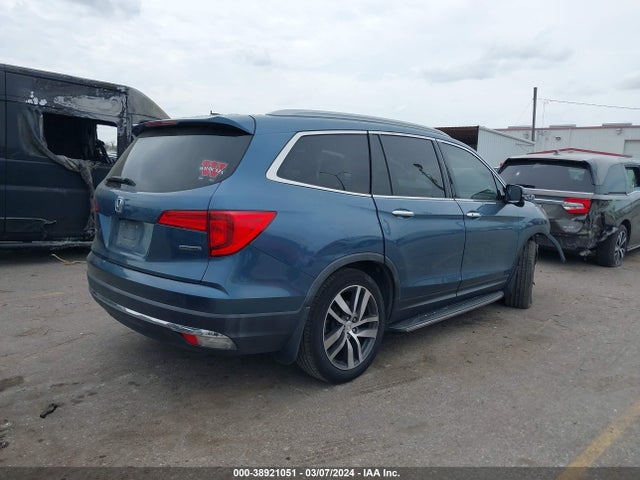 Honda Pilot Touring 2017 5FNYF5H90HB007142 Image 4