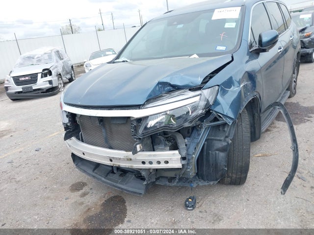 Honda Pilot Touring 2017 5FNYF5H90HB007142 Image 6