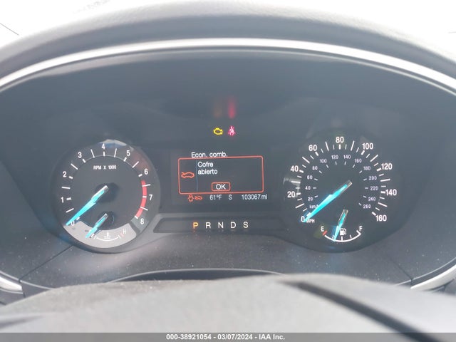 Ford FUSION SE 2014 1FA6P0H78E5392572 Image 7