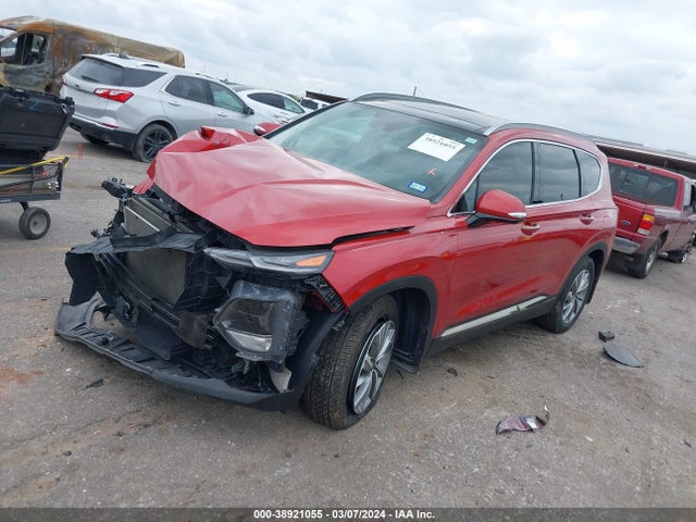 Hyundai Santa Fe Limited 2020 5NMS53AD0LH180193 Image 2