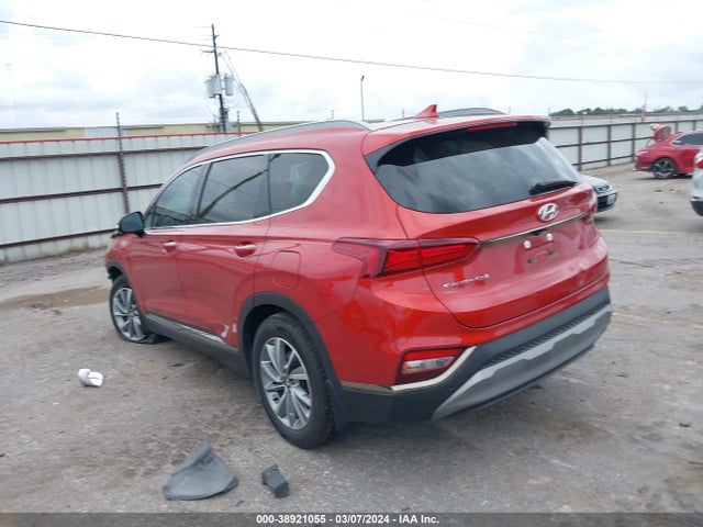Hyundai Santa Fe Limited 2020 5NMS53AD0LH180193 Image 3