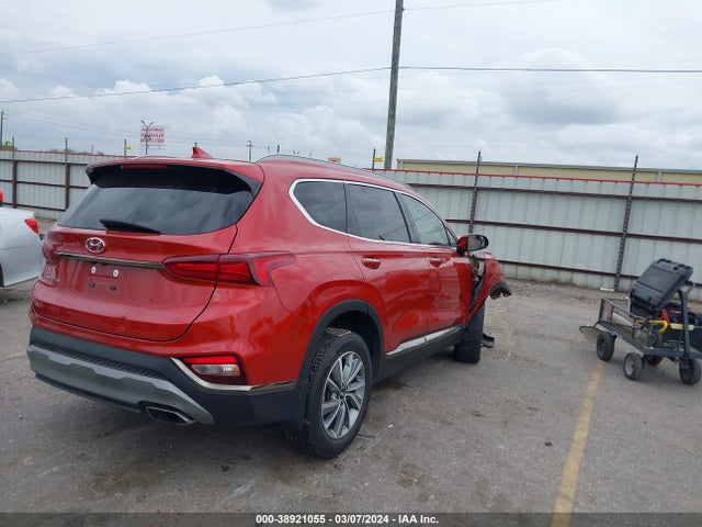 Hyundai Santa Fe Limited 2020 5NMS53AD0LH180193 Image 4