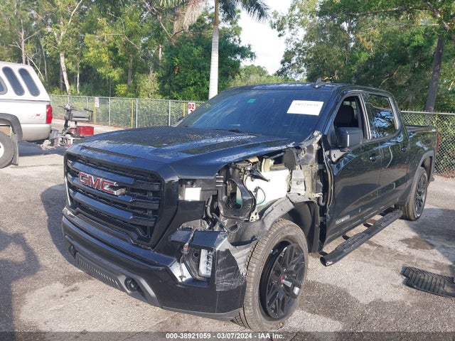 GMC Sierra 1500 4wd  Short Box Elevation 2021 3GTU9CED7MG204932 Image 2
