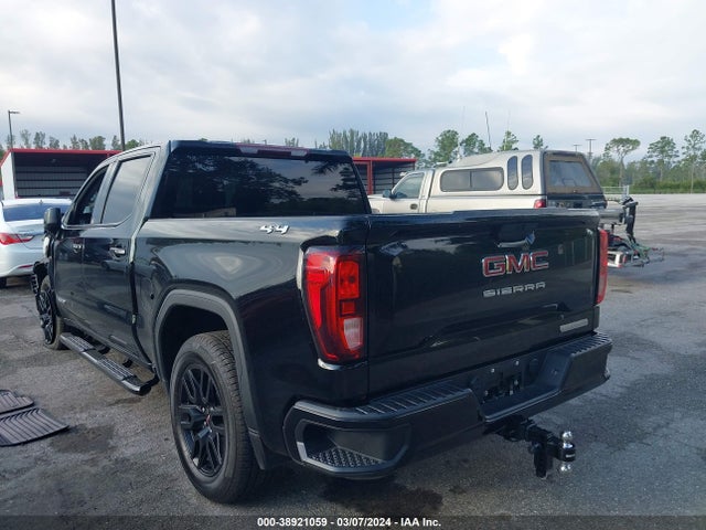GMC Sierra 1500 4wd  Short Box Elevation 2021 3GTU9CED7MG204932 Image 3