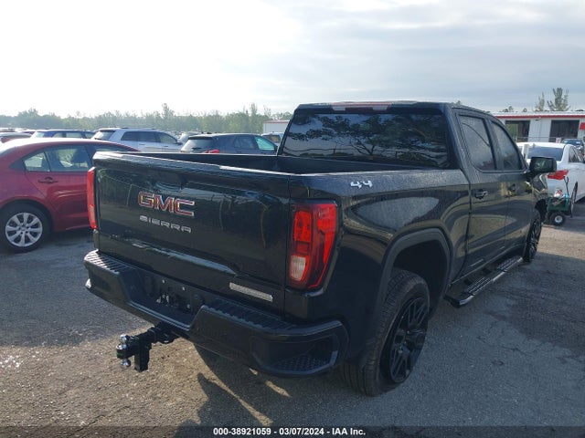 GMC Sierra 1500 4wd  Short Box Elevation 2021 3GTU9CED7MG204932 Image 4