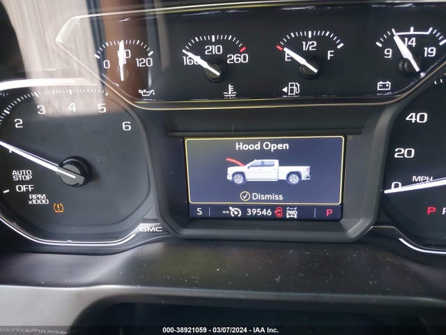 GMC Sierra 1500 4wd  Short Box Elevation 2021 3GTU9CED7MG204932 Image 7