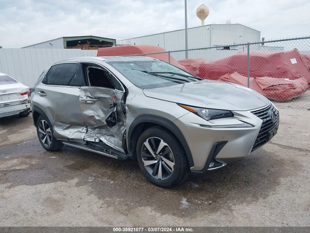 JTJGJRDZXL2131483 Lexus NX 300H
