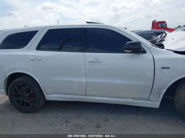 1C4SDJGJ5NC100473 Dodge Durango Srt 392 Awd