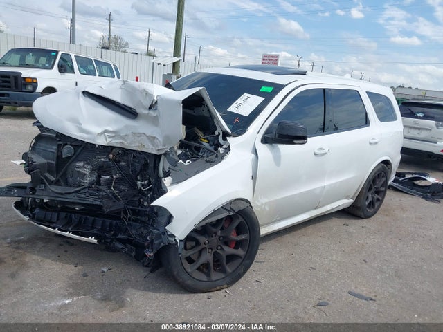 1C4SDJGJ5NC100473 Dodge Durango Srt 392 Awd