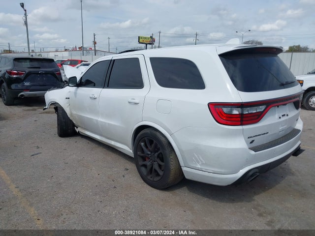 1C4SDJGJ5NC100473 Dodge Durango Srt 392 Awd