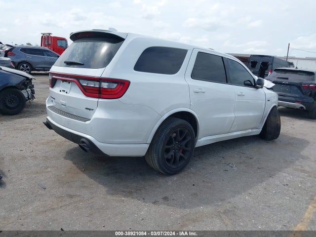 1C4SDJGJ5NC100473 Dodge Durango Srt 392 Awd