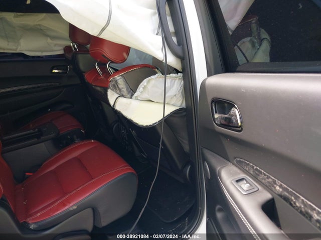 1C4SDJGJ5NC100473 Dodge Durango Srt 392 Awd