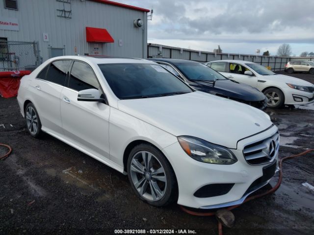 Aukcja sprzedaży 2016 Mercedes-benz E 350 4matic, vin: WDDHF8JB6GB230727, numer aukcji: 38921088