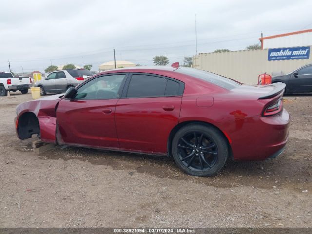 2C3CDXHG8JH145686 Dodge Charger Sxt Plus Rwd