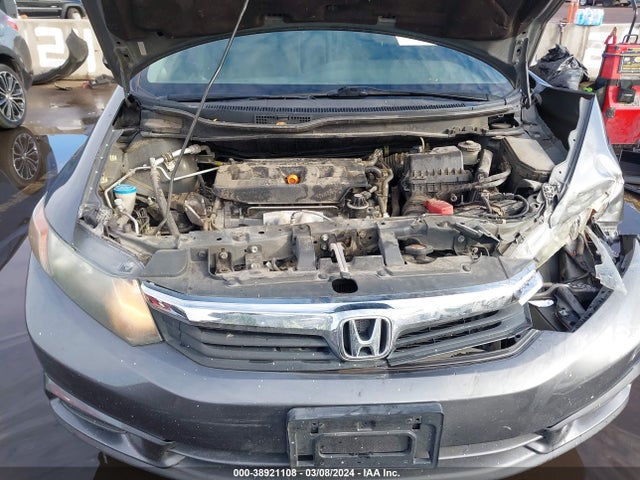 2012 HONDA CIVIC EX VIN: 2HGFB2F8XCH307836