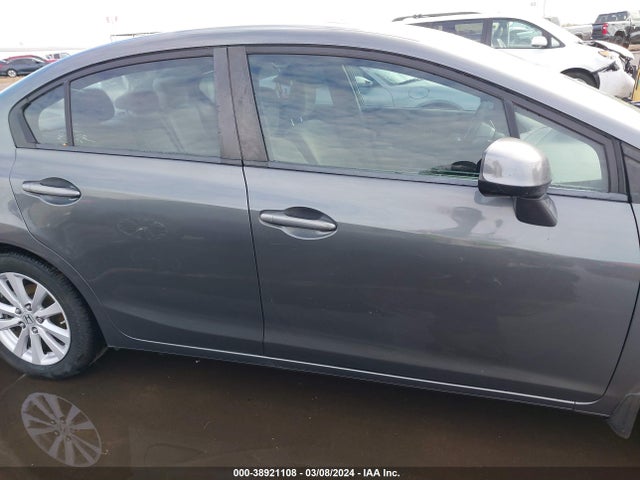 2012 HONDA CIVIC EX VIN: 2HGFB2F8XCH307836