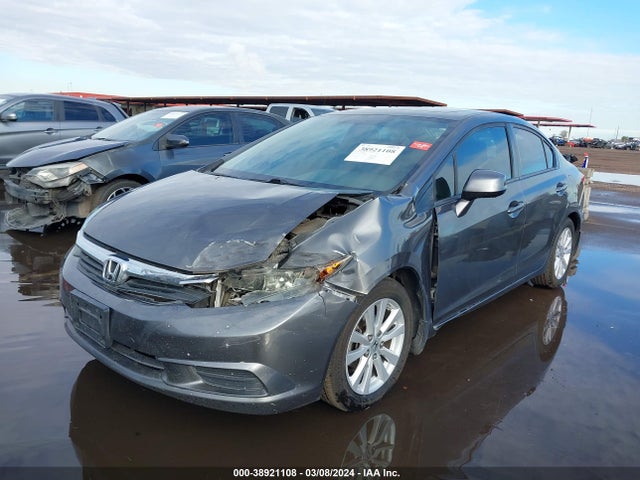 2012 HONDA CIVIC EX VIN: 2HGFB2F8XCH307836