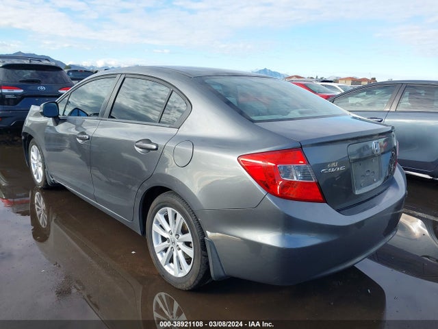 2012 HONDA CIVIC EX VIN: 2HGFB2F8XCH307836
