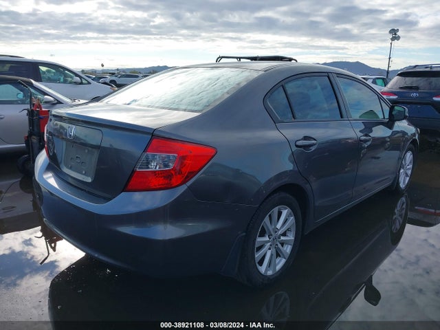 2012 HONDA CIVIC EX VIN: 2HGFB2F8XCH307836