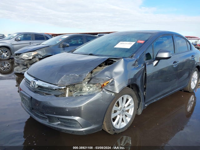 2012 HONDA CIVIC EX VIN: 2HGFB2F8XCH307836