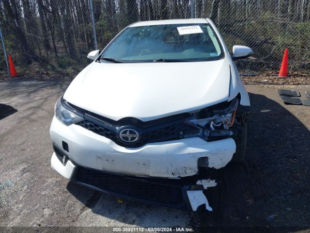 JTNKARJE6GJ505383 Scion IM