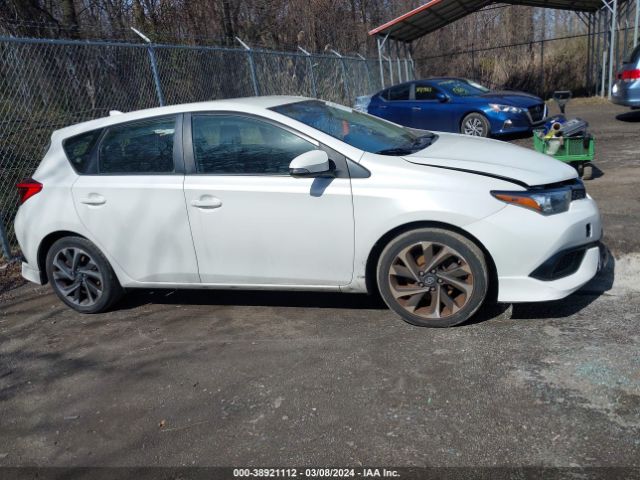 JTNKARJE6GJ505383 Scion IM