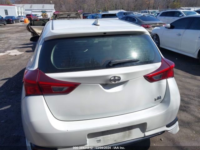 JTNKARJE6GJ505383 Scion IM