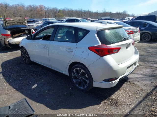 JTNKARJE6GJ505383 Scion IM