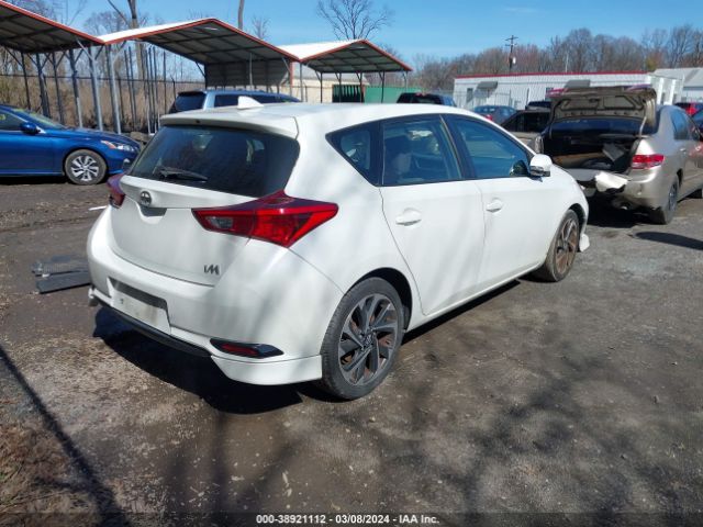 JTNKARJE6GJ505383 Scion IM
