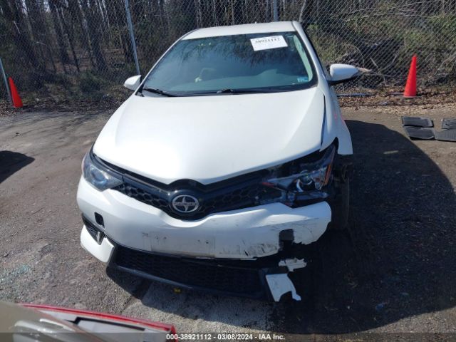 JTNKARJE6GJ505383 Scion IM