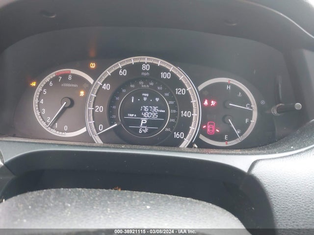 Honda Accord Ex-l 2016 1HGCR2F8XGA248113 Image 7